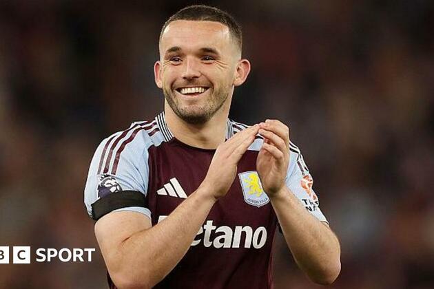 John McGinn- Aston Villa fend off Everton interest in Scotland midfielder