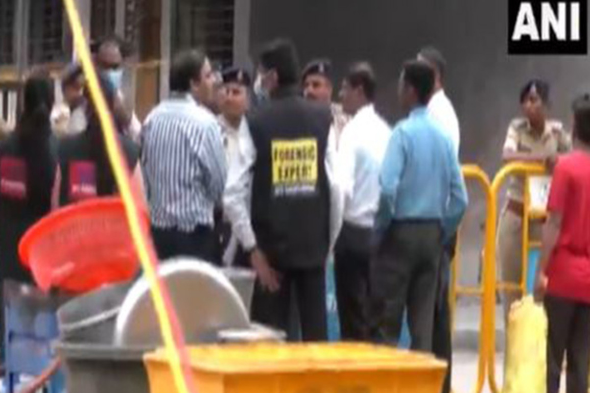 Gujarat: Forensic team arrives at Air India plane crash site in Ahmedabad