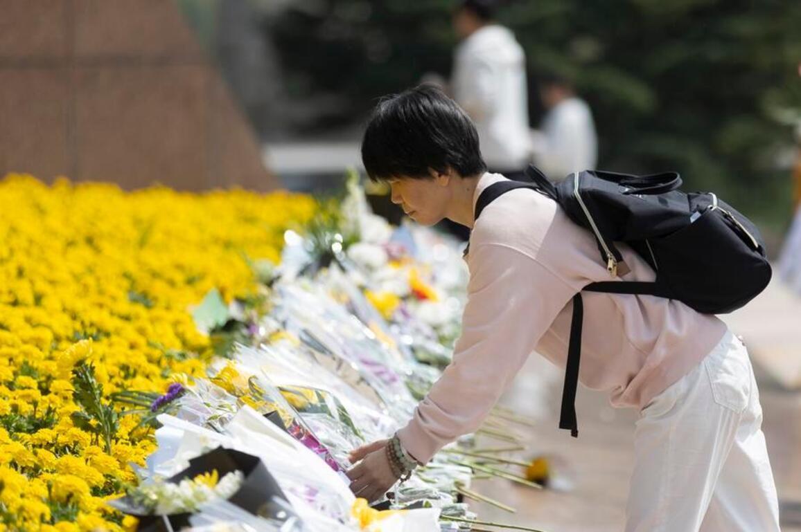 China mourns fallen heroes during Qingming Festival