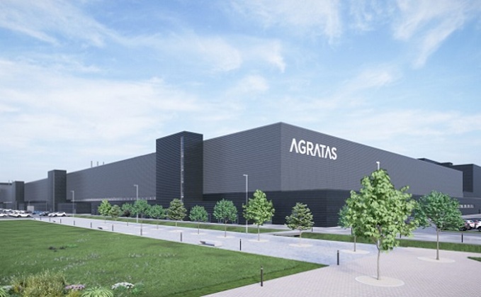 Tata's UK gigafactory project takes major step forward. Image credit: Agratas