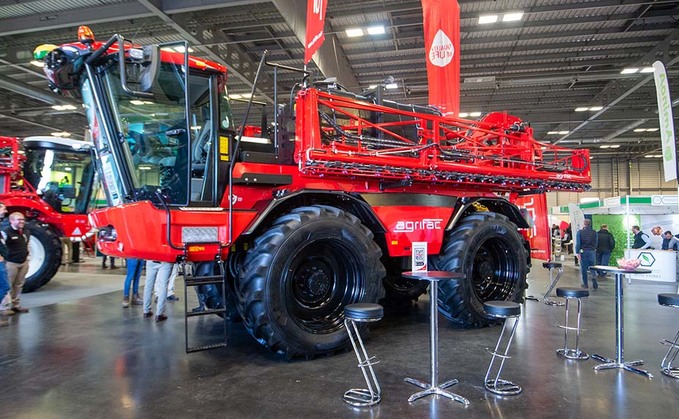 CropTec Show: ż face year wait for machines