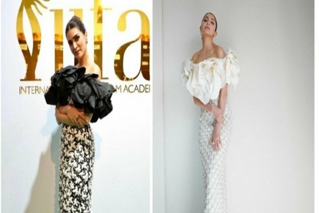 Twinning and winning! Anushka Sharma, Kriti Sanon spotted wearing matching Richard Quinn gowns on same day