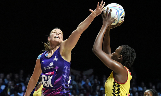 She Cranes dreaming of Netball World Cup semis She Cranes dreaming of Netball World Cup semis