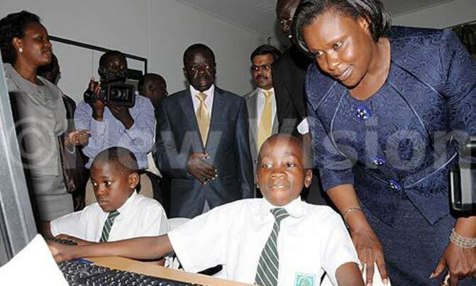 Minister launches ICT hub at Nakasero PS Minister launches ICT hub at Nakasero PS