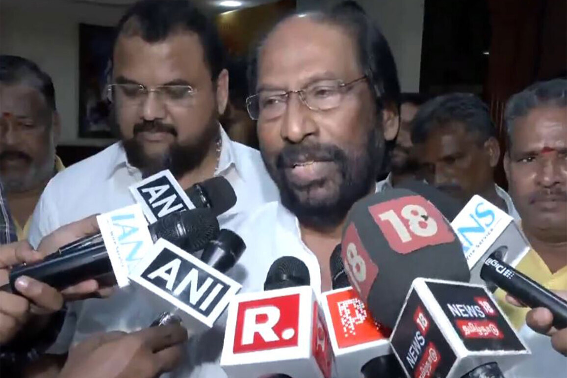 "What Waterloo was to Napoleon, Tamil Nadu will be to BJP": DMK MP Siva after RS nomination