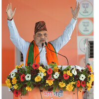 "Dawn of new era of good governance": Amit Shah hails record turnout in first phase of Bengal polls
