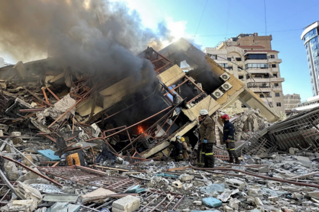 ACRL: Israel’s Beirut 'massacre' broke ceasefire