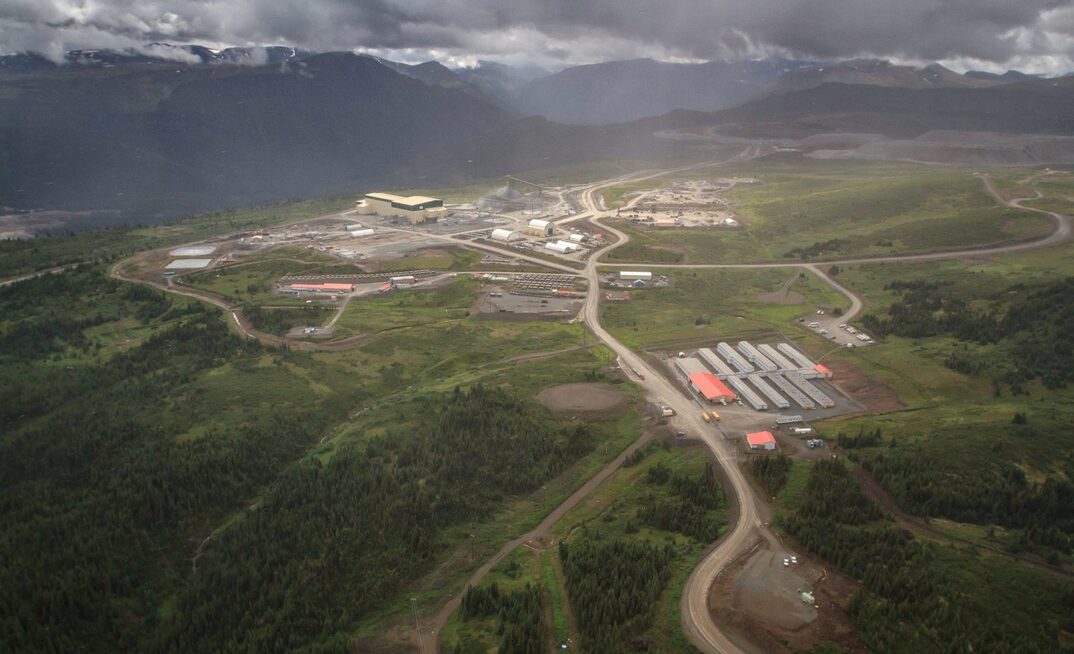 Newmont's Red Chris mine in British Columbia, Canada