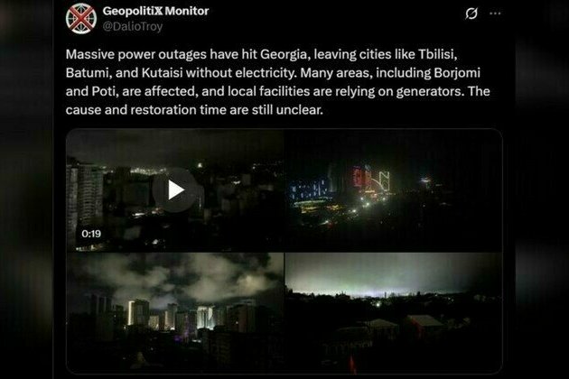 Blackouts reported across Georgia (IMAGES)