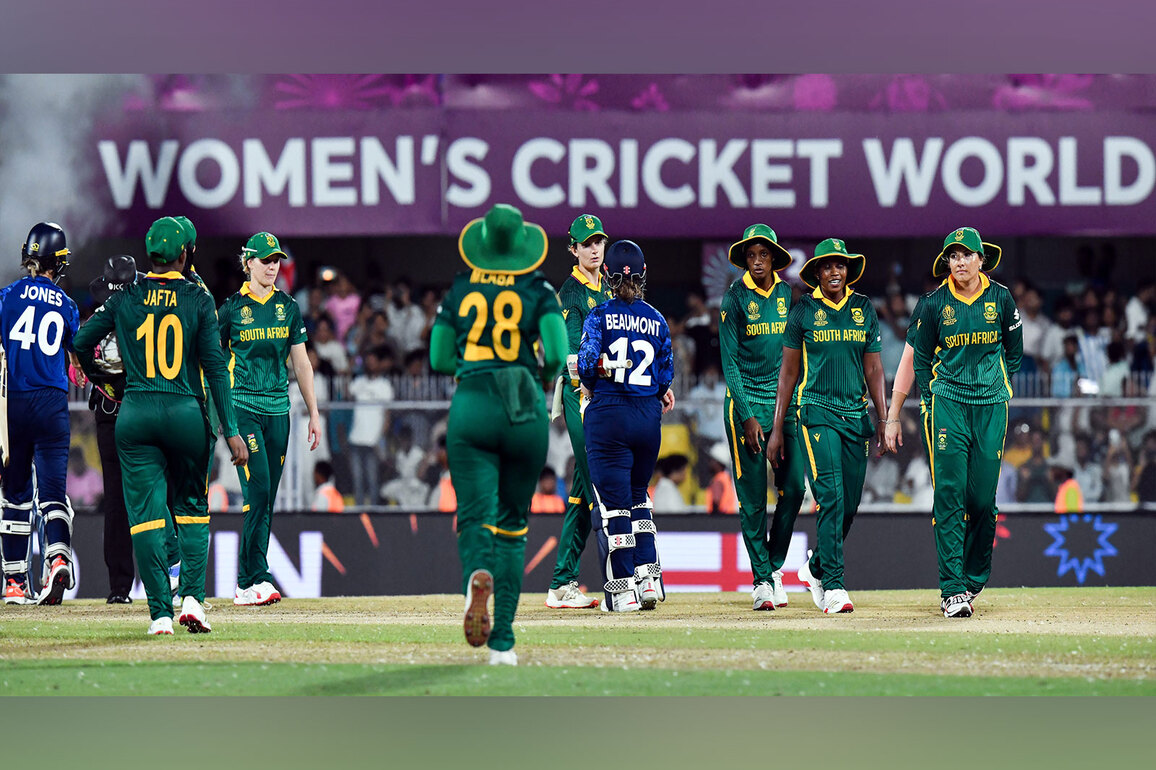 Women's Cricket World Cup: Sinalo Jafta emphasizes Focus and Patience as South Africa takes on New Zealand