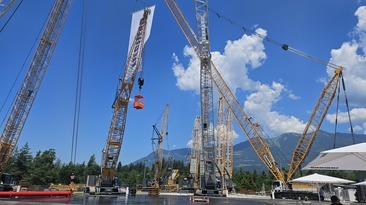 Liebherr Nenzing celebrates 50 years with a week of events