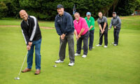 Golfers putt in big effort for charity