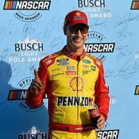 Joey Logano claims pole in New Hampshire