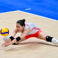 (SP)CHINA-HONG KONG-VOLLEYBALL-NATIONS LEAGUE-WOMEN-CHINA VS BULGARIA (CN)
