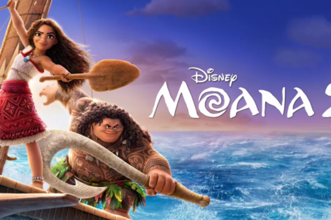 Streaming Ratings, Week of March 10- Disney Sails to the Top Courtesy of Moana 2