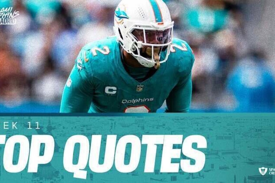 Top Quotes: Dolphins look to secure a victory during historic trip