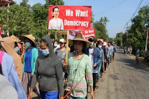 Myanmar anti-coup campaign leader arrested