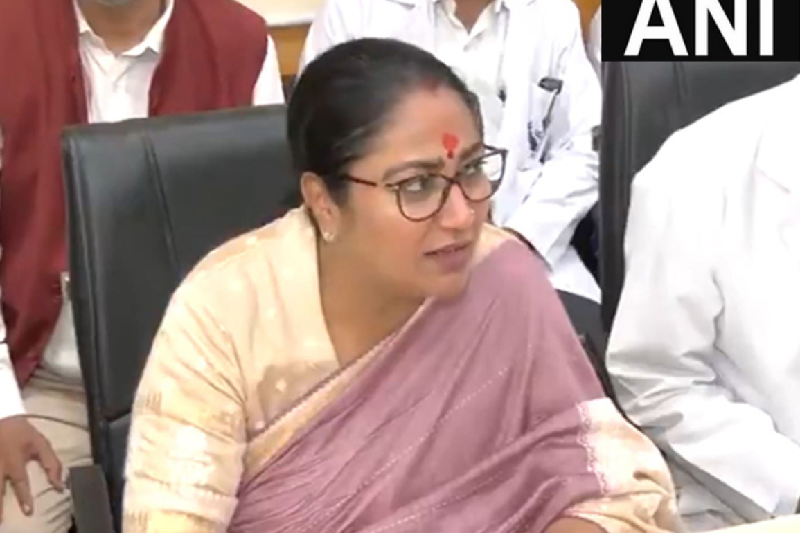 Delhi CM Rekha Gupta inaugurates three healthcare projects at LNJP hospital