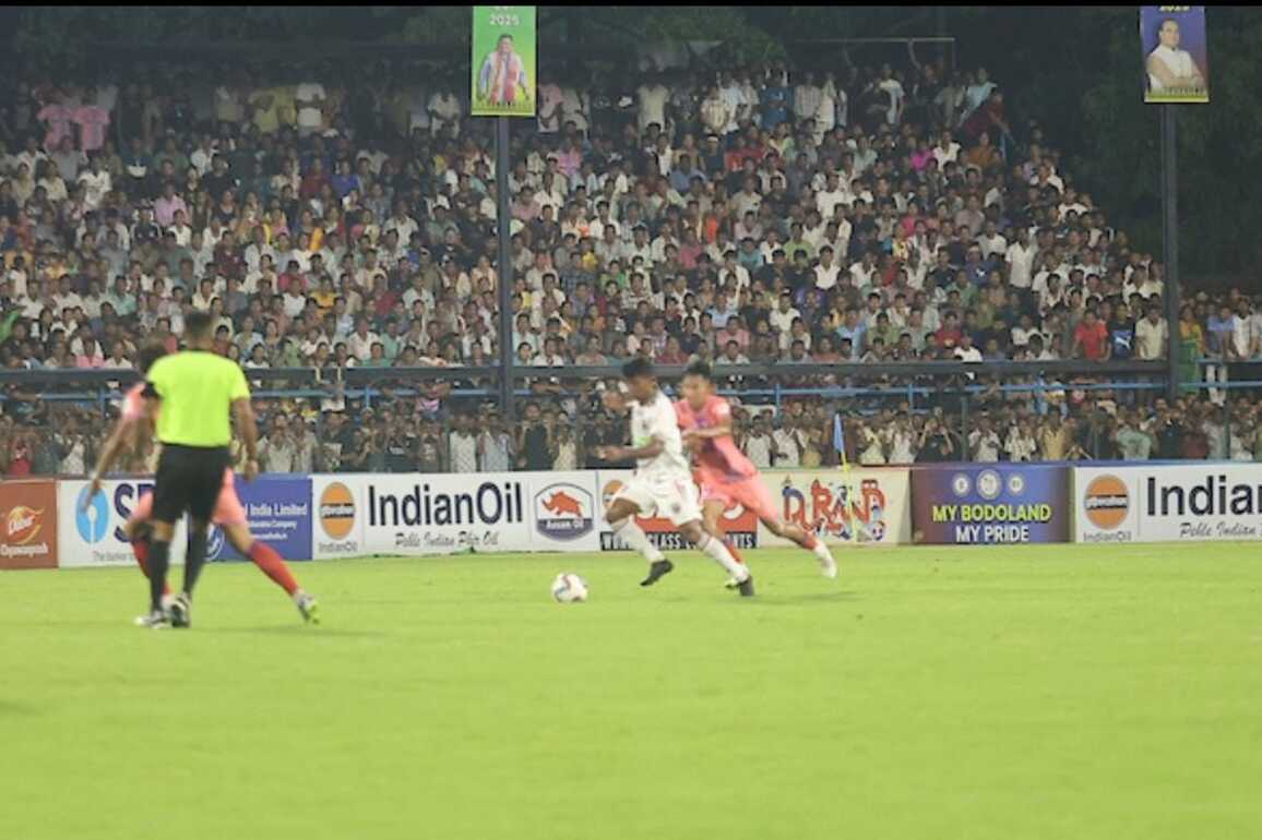 NorthEast United outclass Bodoland to set up repeat Shillong clash in semifinal