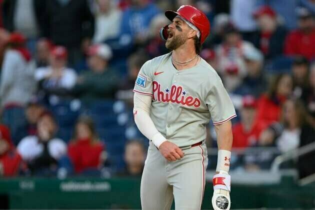 Phillies meet Nationals again after strong close to opener
