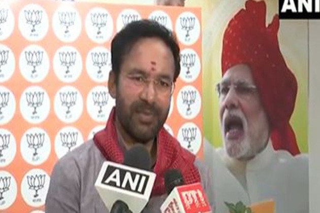 Union Minister G Kishan Reddy slams Telangana govt, accuses it of diverting OBC quota to Muslims