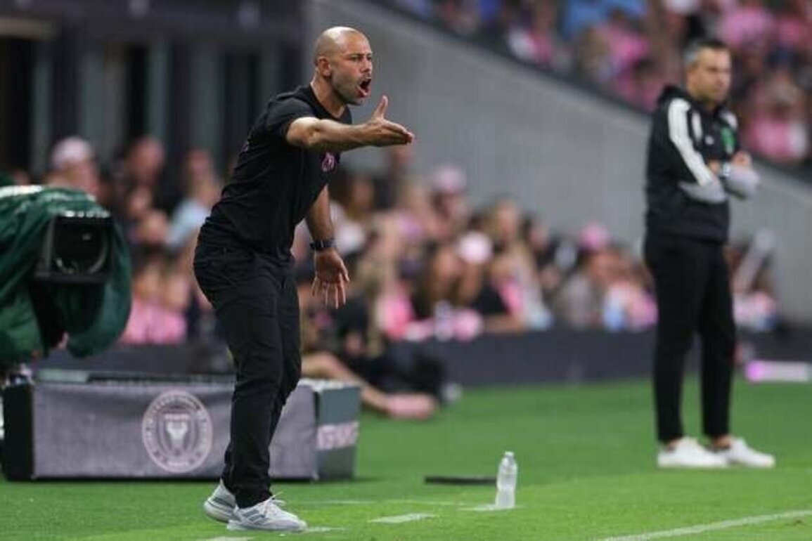 Javier Mascherano (personal reasons) out as Inter Miami coach