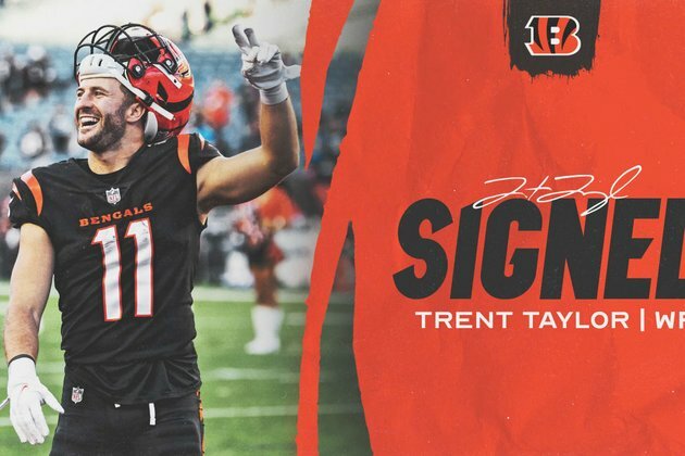 Bengals Re-Sign Trent Taylor