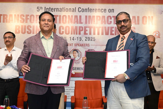 ITM University Gwalior Signs MoU with Lincoln University College Malaysia to Advance AI Education
