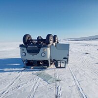 (SpotNews)RUSSIA-LAKE BAIKAL-ACCIDENT-CHINESE TOURIST