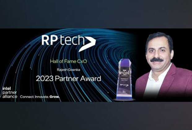 Rashi Peripherals wins Outstanding Growth Distributor for Data Center and AI Group Award from Intel Corporation