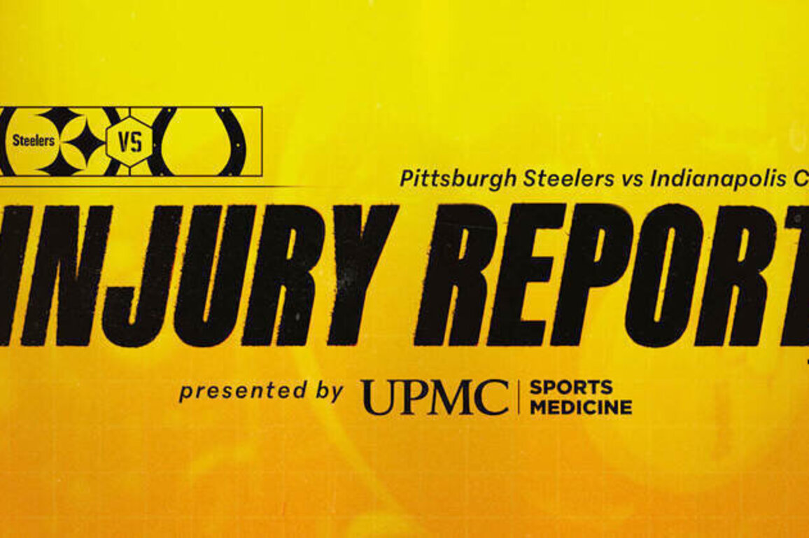Week 9 Injury Report (Colts) - UPDATED
