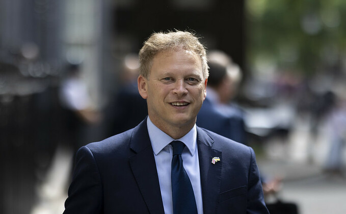 Energy Security Secretary Grant Shapps | Credit: UK Government Flickr