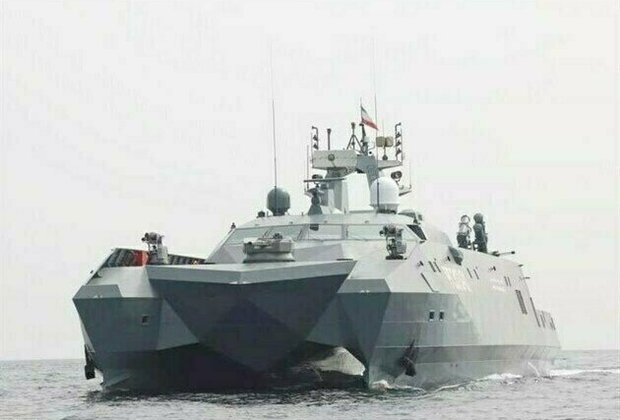 IRGC Navy Receives New Warship