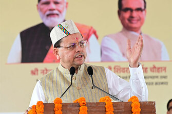 Uttarakhand CM Dhami launches "Viksit Krishi Sankalp Abhiyan" in Dehradun
