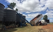 Augers and on-farm grain storages getting bigger