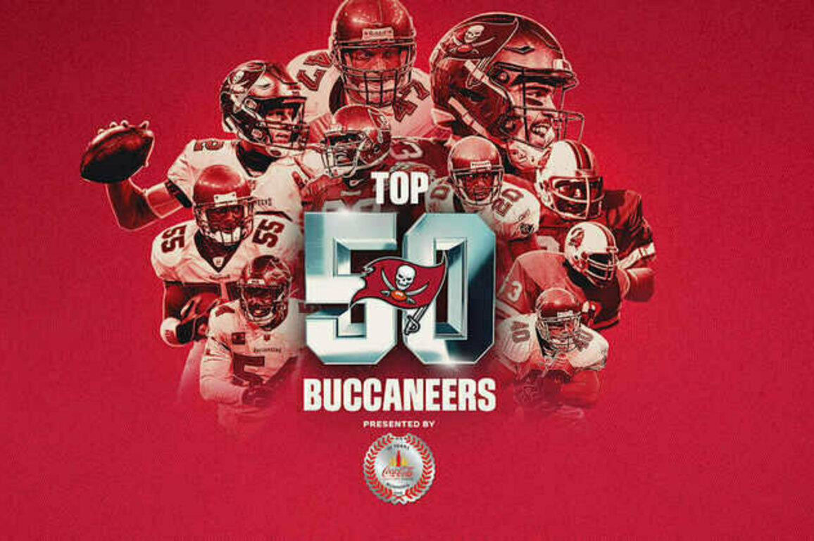 Vote Now for the Top 50 Buccaneers