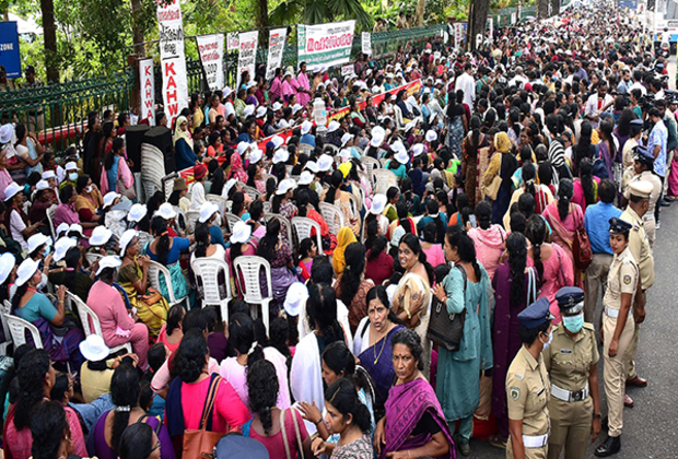 Kerala: ASHA workers' protest enters 27th day, demand salary hike and retirement benefits