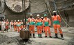  A time capsule containing is being buried at the bottom of a 65m deep cylindrical pit that will link to London’s new Thames Super sewer 