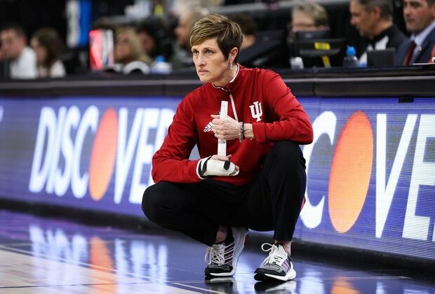 Indiana's Teri Moren wins AP women's Coach of Year