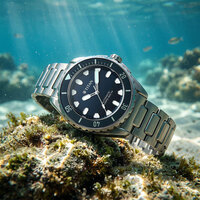 Titan Launches Zero Hour, its Performance Sports Line, with 500M Professional Diver's Watch