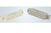 Two thirds smaller: DIN 41612 3Q/3R type connector the right connection