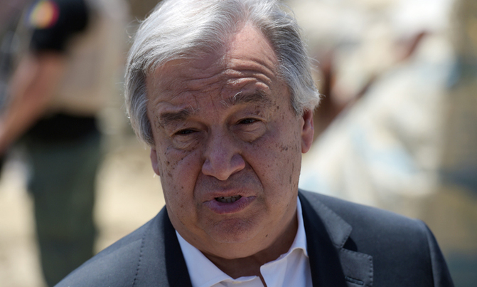 UN chief speech to Uganda solidarity summit on refugees UN chief speech to Uganda solidarity summit on refugees