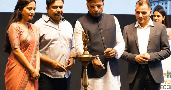 Come to Telangana with Ideas , We Assure Encouragement to Turn them into Reality : Sridhar Babu , IT Minister