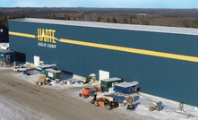 Harte Gold's Sugar Zone mine in Ontario, Canada