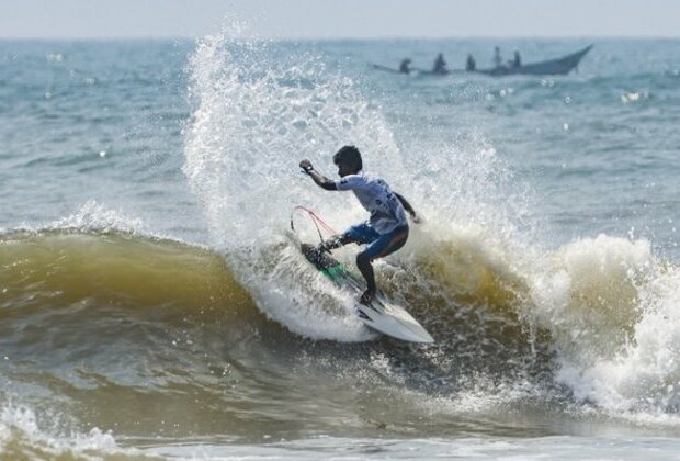 Top seeds flare on day 2 of Tamil Nadu International Surf Open QS 3000