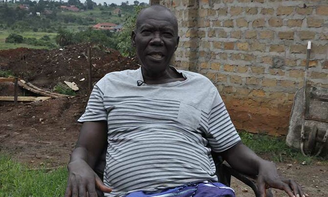 He learnt breeding larvae in Europe, he is implementing it in Uganda He learnt breeding larvae in Europe, he is implementing it in Uganda