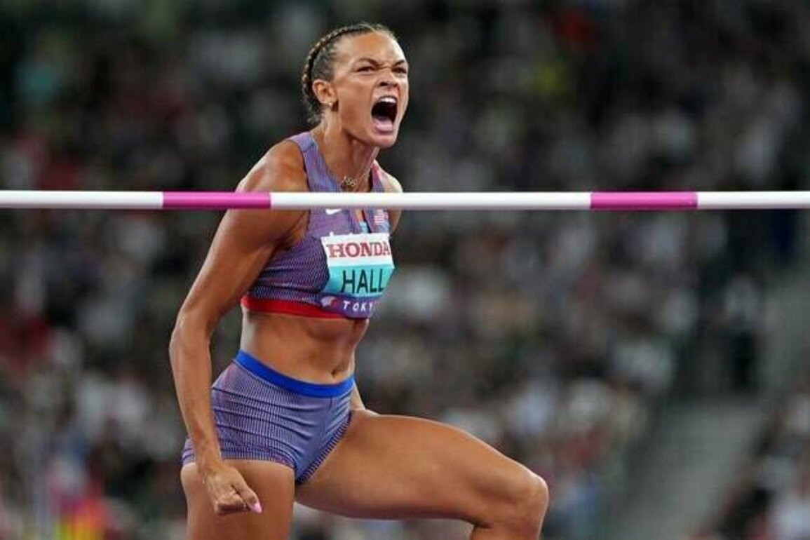 Anna Hall wins first heptathlon for U.S. since Jackie Joyner-Kersee