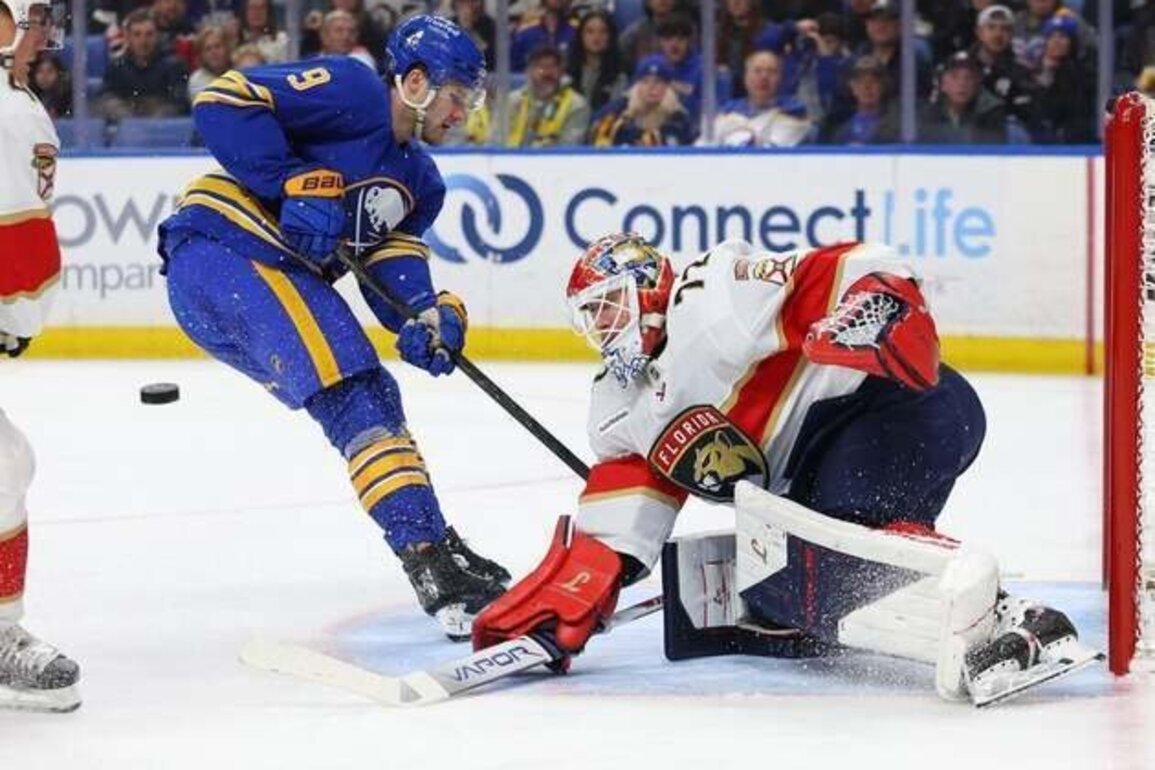 A.J. Greer (2 goals), Panthers end Sabres' home win streak