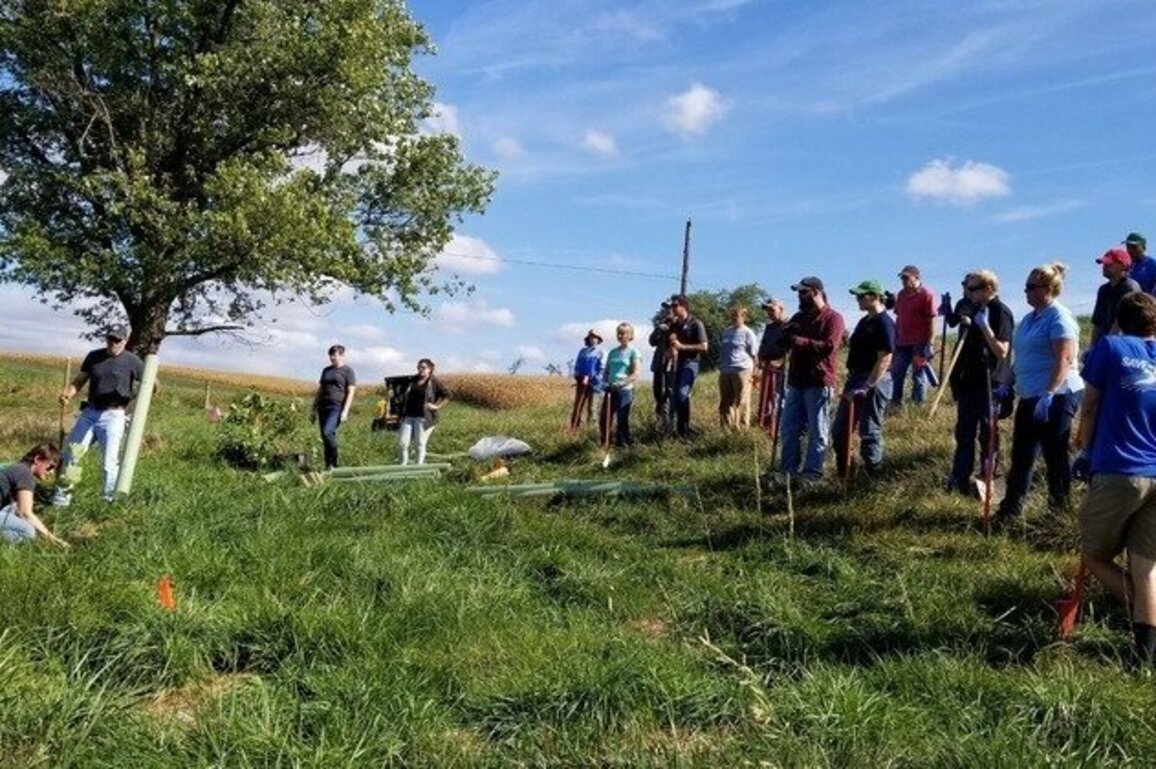 Pennsylvania hits 10M tree goal with Hummelstown planting