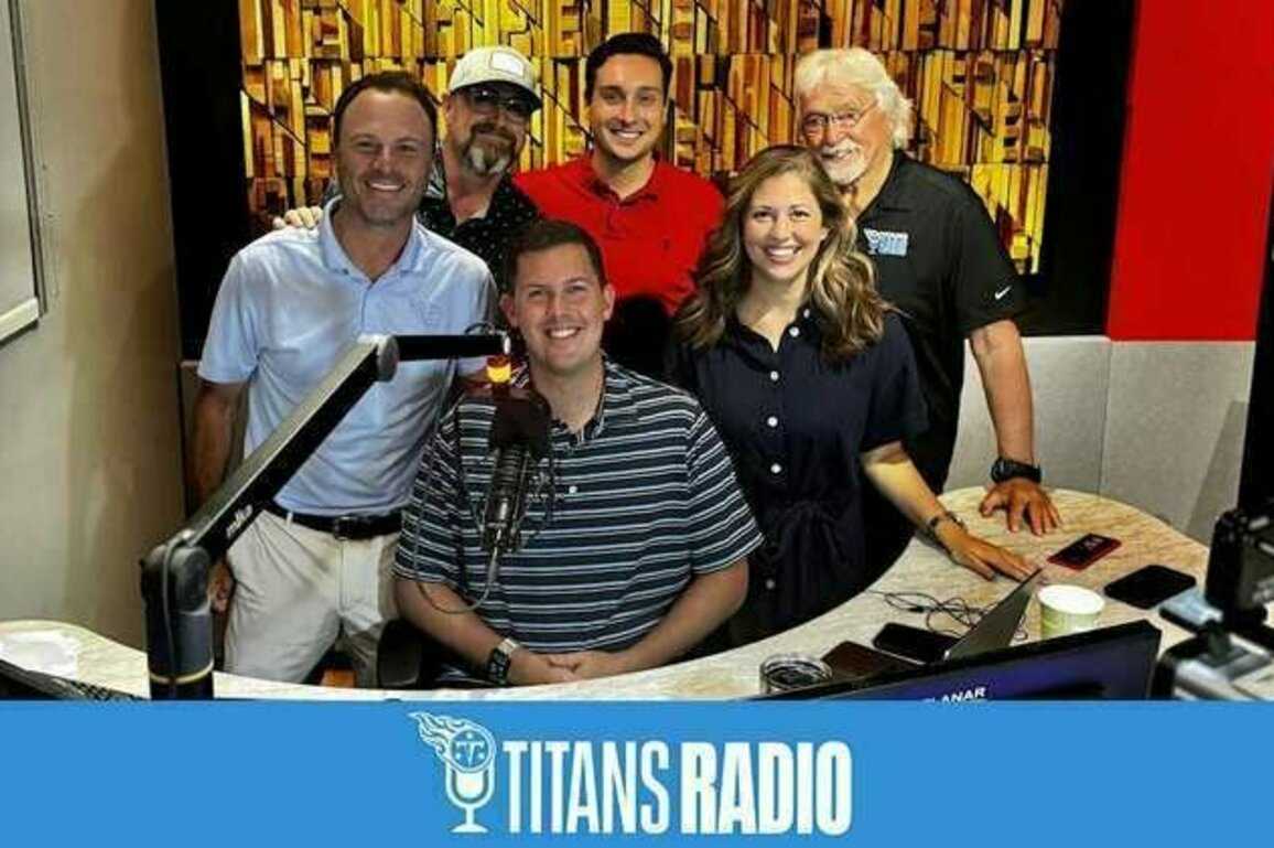 Titans Radio Announces 2025 Broadcast Team and Weekly Show Lineup